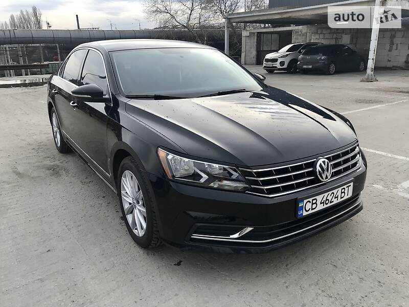 Седан Volkswagen Passat 2015 в Києві