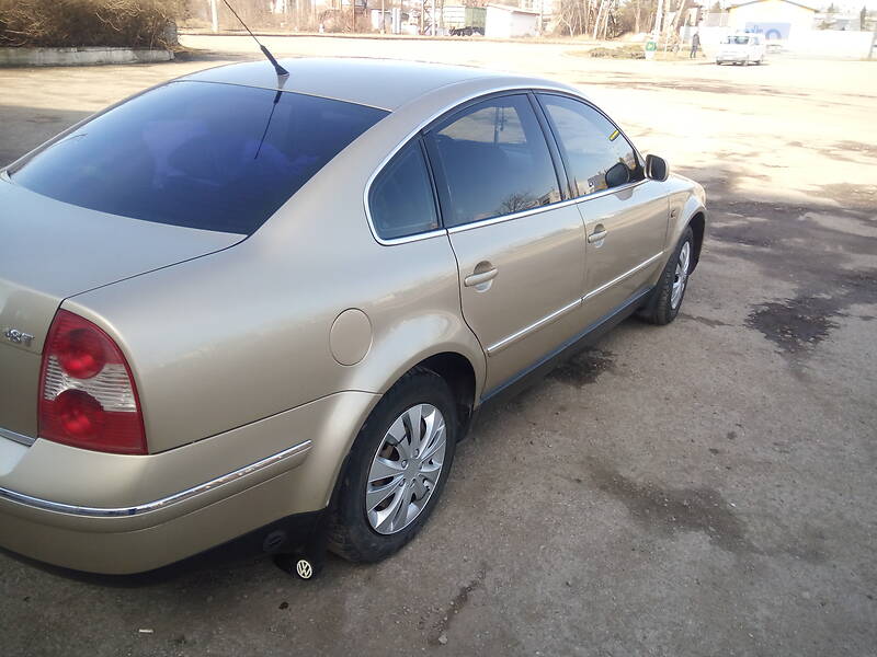 Volkswagen Passat 2002 Volkswagen Passat 2002