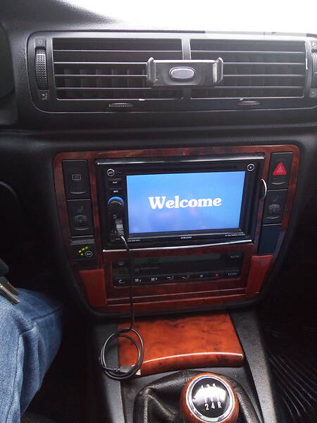 Седан Volkswagen Passat 2002 в Івано-Франківську