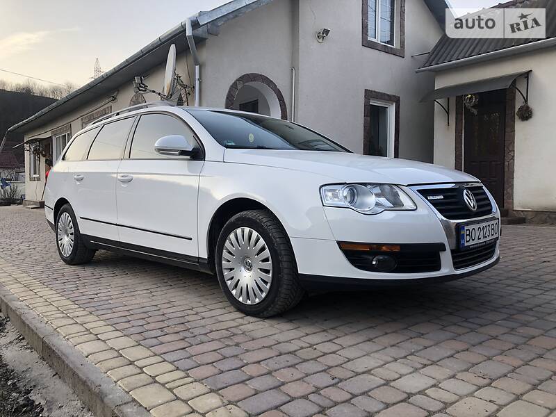 Універсал Volkswagen Passat 2009 в Заліщиках