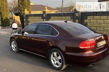 Седан Volkswagen Passat 2014 в 