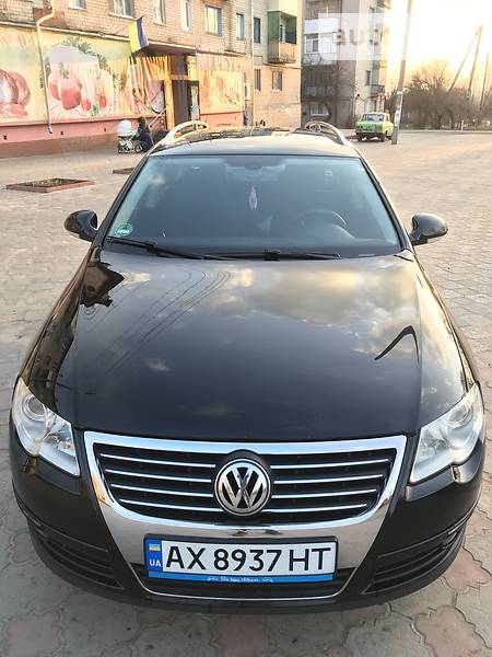 Універсал Volkswagen Passat 2006 в Ізюмі