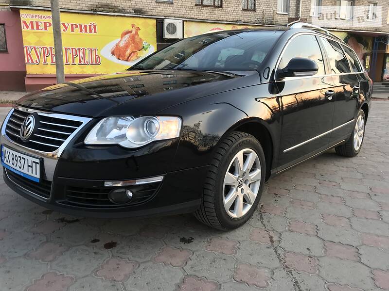 Універсал Volkswagen Passat 2006 в Ізюмі