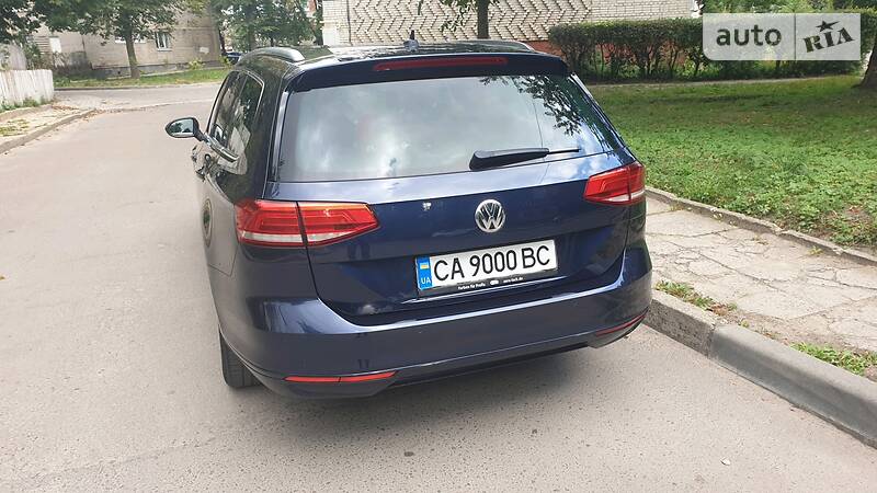 Універсал Volkswagen Passat 2016 в Львові