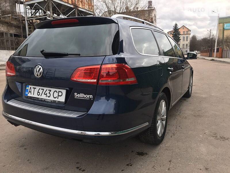 Універсал Volkswagen Passat 2014 в Івано-Франківську