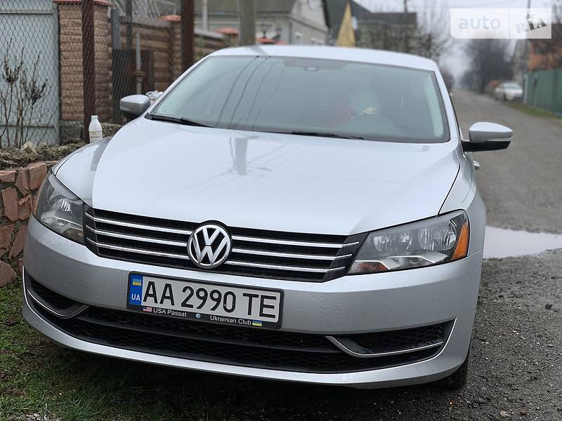 Volkswagen Passat 2013
