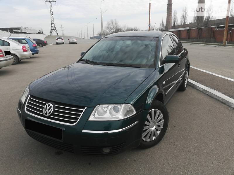 Седан Volkswagen Passat 2002 в Дніпрі