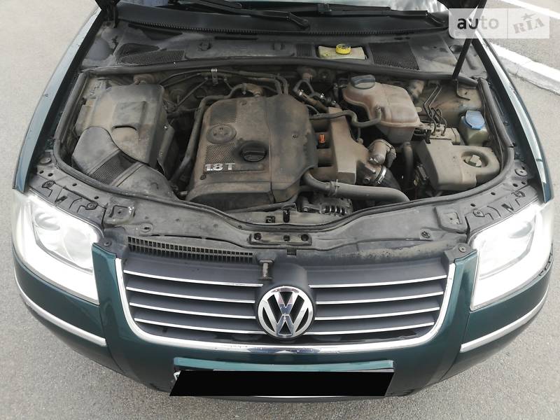 Седан Volkswagen Passat 2002 в Дніпрі