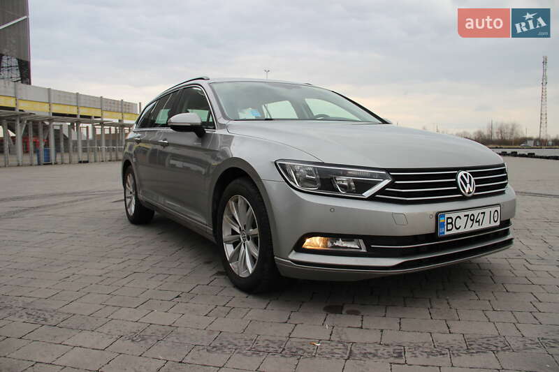Универсал Volkswagen Passat 2015 в Львове