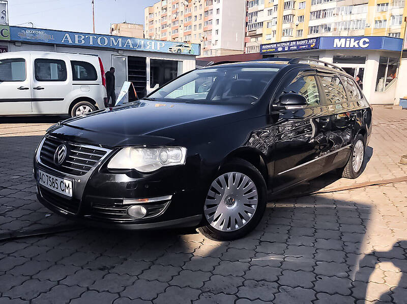 Універсал Volkswagen Passat 2007 в Луцьку