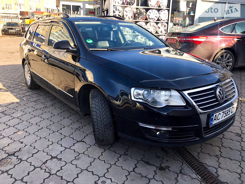 Універсал Volkswagen Passat 2007 в Луцьку
