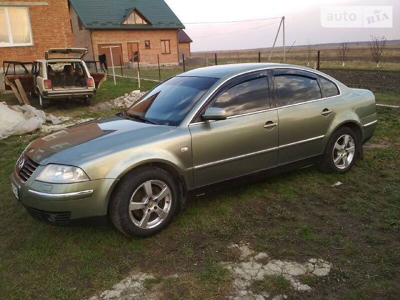 Седан Volkswagen Passat 2002 в Львові фото 3 Седан Volkswagen Passat 2002 в Львові