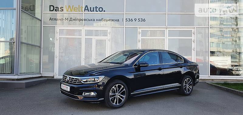 Седан Volkswagen Passat 2018 в 