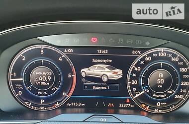 Седан Volkswagen Passat 2018 в 