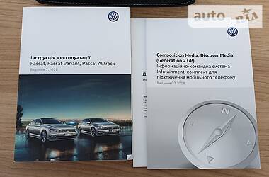 Седан Volkswagen Passat 2018 в 