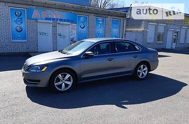 Седан Volkswagen Passat 2013 в 