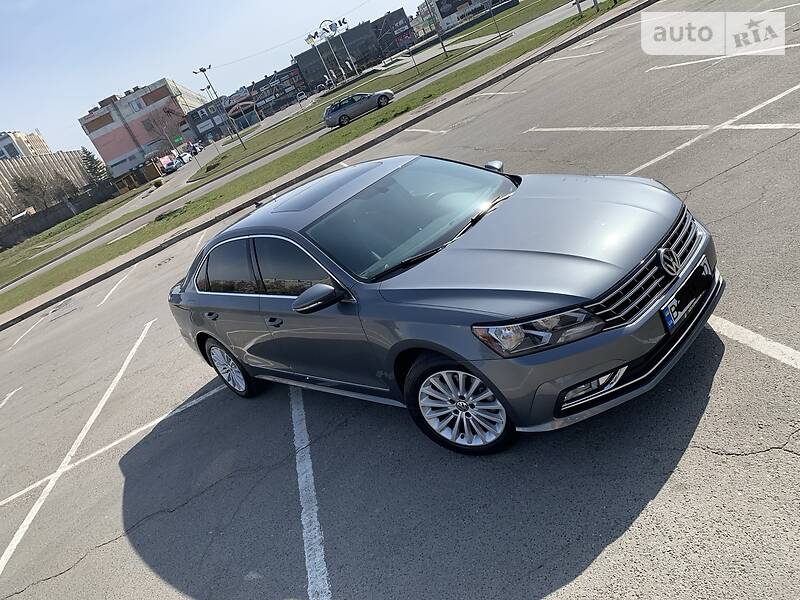 Седан Volkswagen Passat 2016 в 