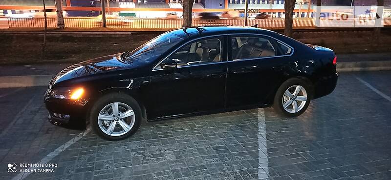 Седан Volkswagen Passat 2015 в Дніпрі