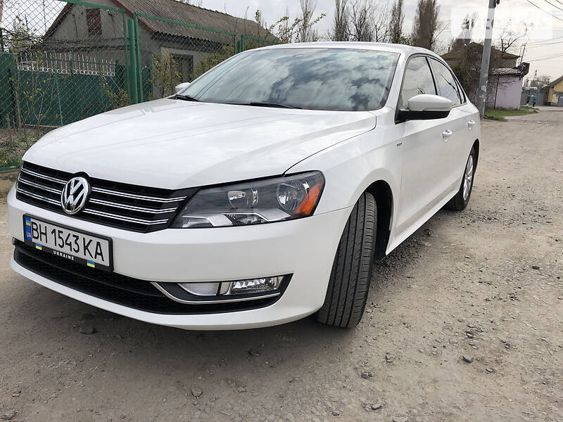 Седан Volkswagen Passat 2014 в Одесі