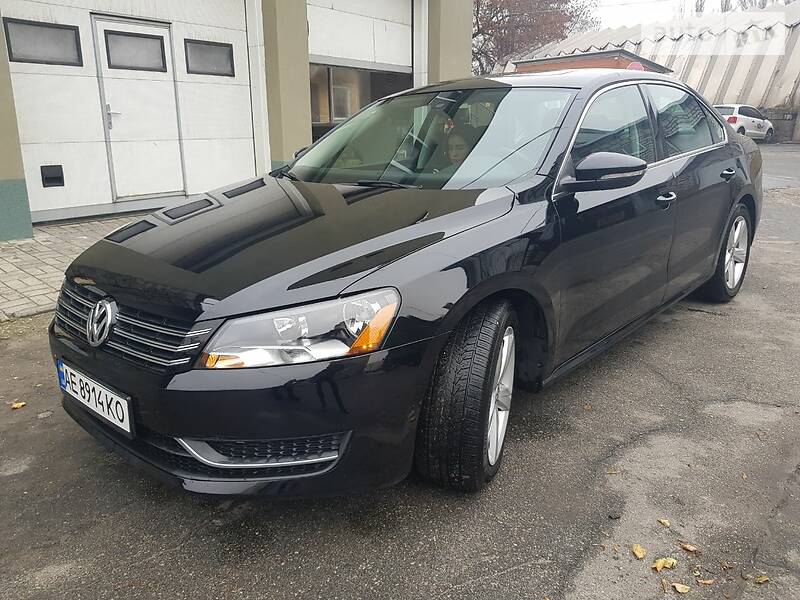 Седан Volkswagen Passat 2012 в Дніпрі фото Седан Volkswagen Passat 2012 в Дніпрі