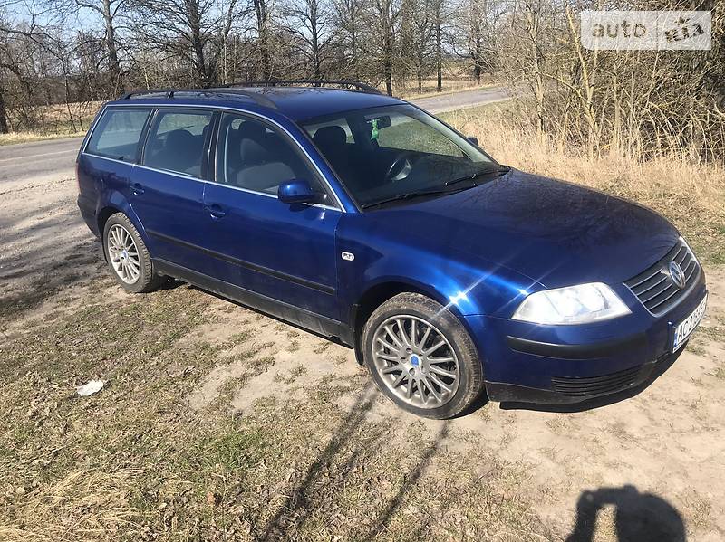 Універсал Volkswagen Passat 2001 в Луцьку