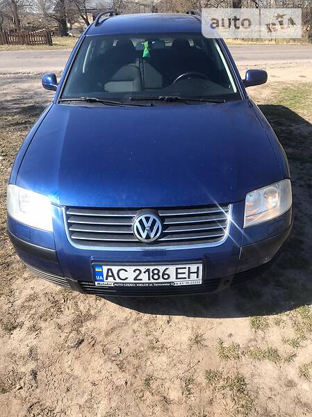 Універсал Volkswagen Passat 2001 в Луцьку