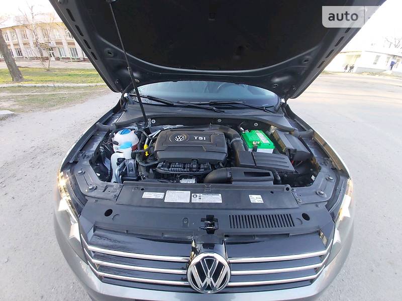 Седан Volkswagen Passat 2014 в Ромнах фото 10 Седан Volkswagen Passat 2014 в Ромнах