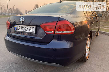 Седан Volkswagen Passat 2013 в 
