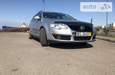 Універсал Volkswagen Passat 2007 в 