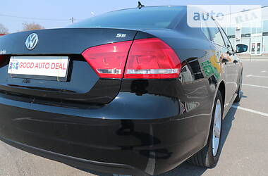 Седан Volkswagen Passat 2012 в 
