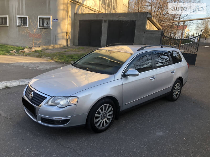 Універсал Volkswagen Passat 2007 в Одесі