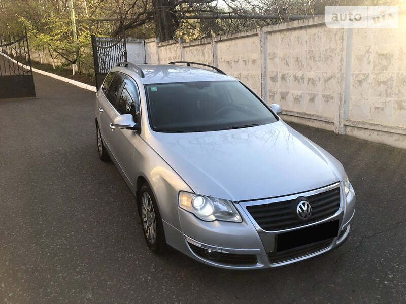 Універсал Volkswagen Passat 2007 в Одесі