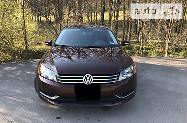 Седан Volkswagen Passat 2013 в 