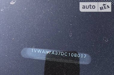 Седан Volkswagen Passat 2013 в 