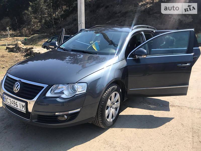 Універсал Volkswagen Passat 2010 в Сколе