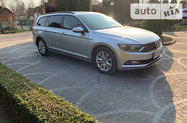 Універсал Volkswagen Passat 2015 в 