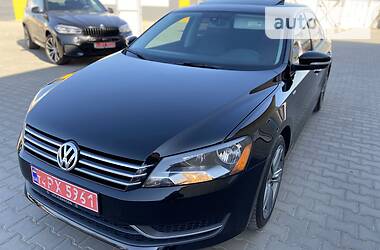 Седан Volkswagen Passat 2014 в 