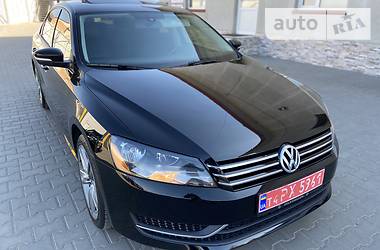 Седан Volkswagen Passat 2014 в 