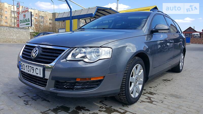 Універсал Volkswagen Passat 2006 в 