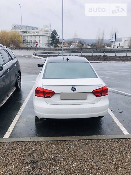 Седан Volkswagen Passat 2014 в Обухові