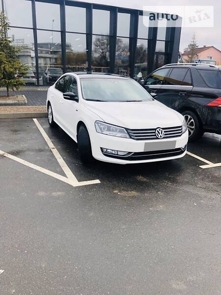 Седан Volkswagen Passat 2014 в Обухові