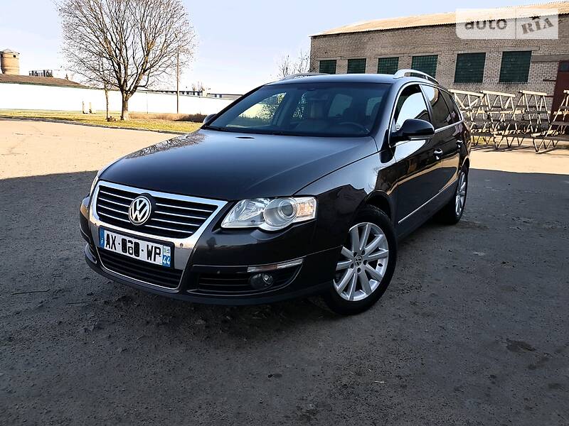 Універсал Volkswagen Passat 2008 в Березному