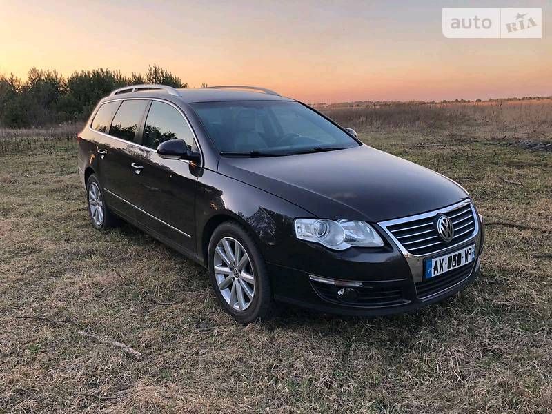 Універсал Volkswagen Passat 2008 в Березному
