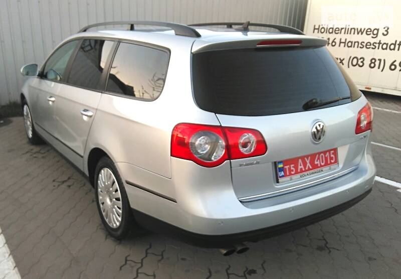 Універсал Volkswagen Passat 2008 в Луцьку фото 7 Універсал Volkswagen Passat 2008 в Луцьку