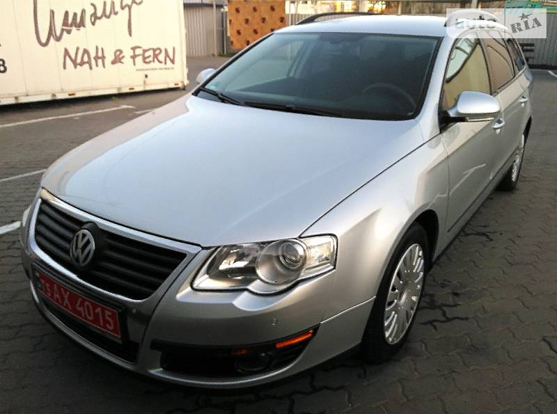Універсал Volkswagen Passat 2008 в Луцьку фото Універсал Volkswagen Passat 2008 в Луцьку