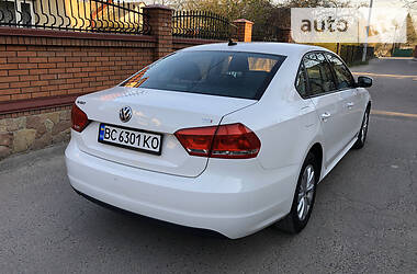 Седан Volkswagen Passat 2014 в 