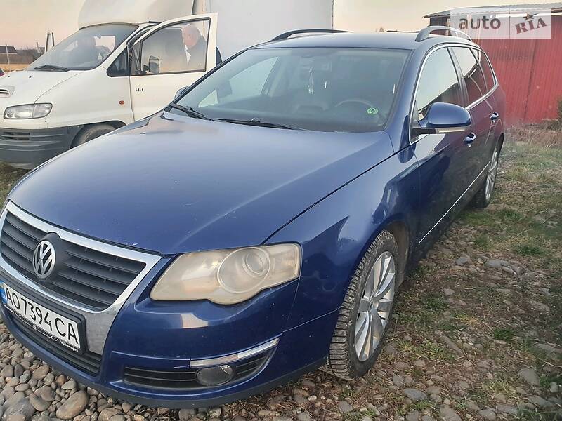 Універсал Volkswagen Passat 2006 в 