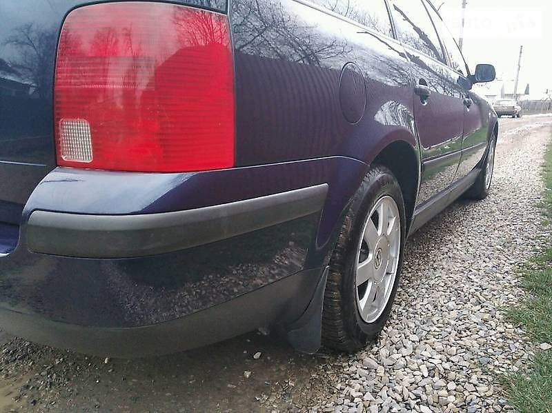 Универсал Volkswagen Passat 1999 в Ивано-Франковске