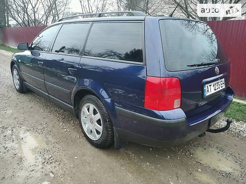 Универсал Volkswagen Passat 1999 в Ивано-Франковске