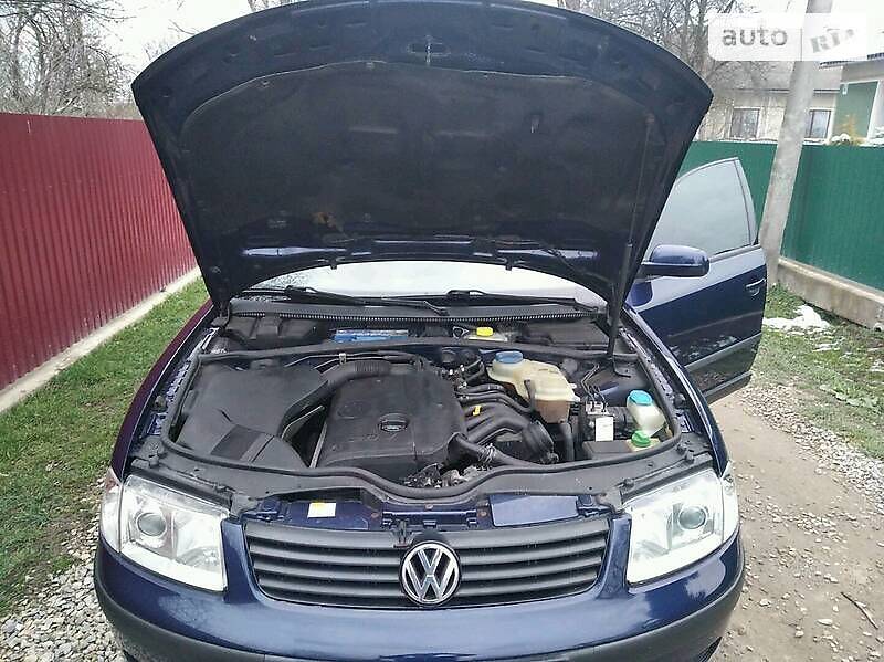Универсал Volkswagen Passat 1999 в Ивано-Франковске